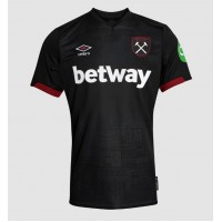 Fotbalové Dres West Ham United Lucas Paqueta #10 Venkovní 2025-26 Krátký Rukáv